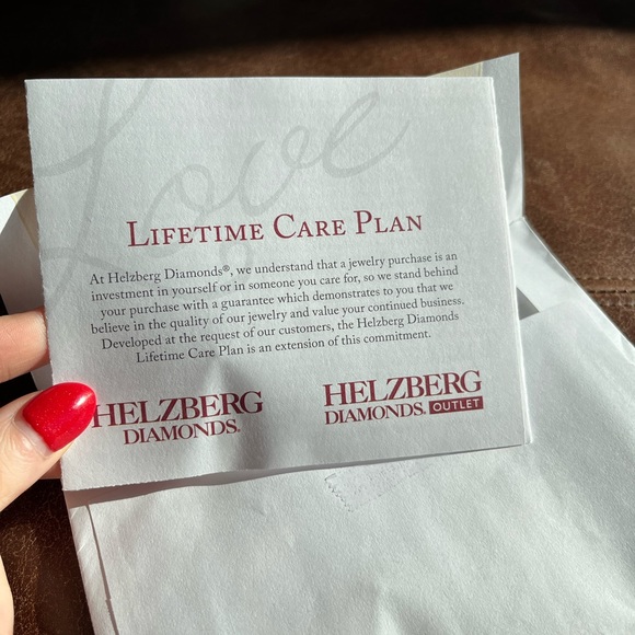 White Gold Diamond Ring Halo Style Size 5.25 - Picture 4 of 6